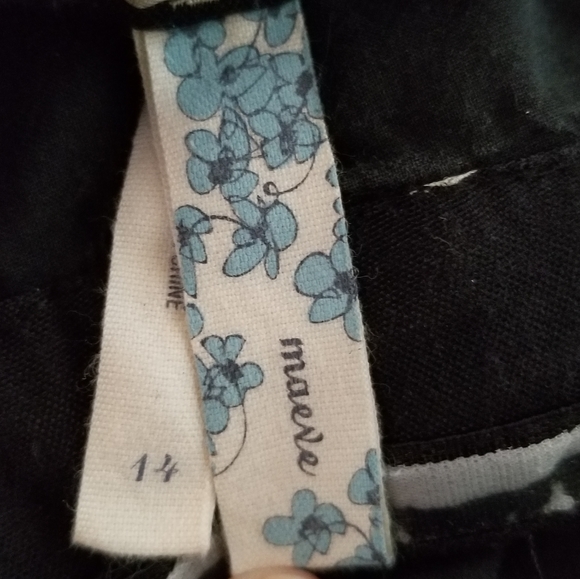 Anthropologie MAEVE Strapless Dress Bodycon Retro - Picture 5 of 6